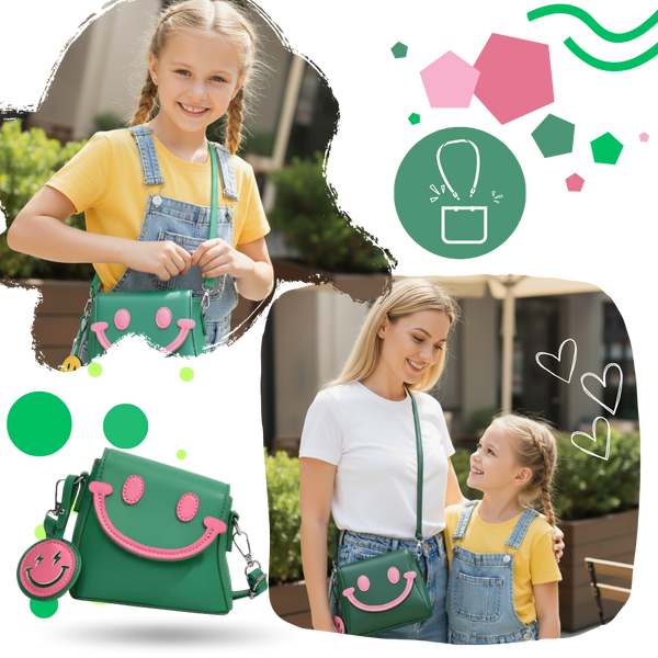 Cheerful Crossbody Purse For Everyday Use Water Resistant And Lightweight