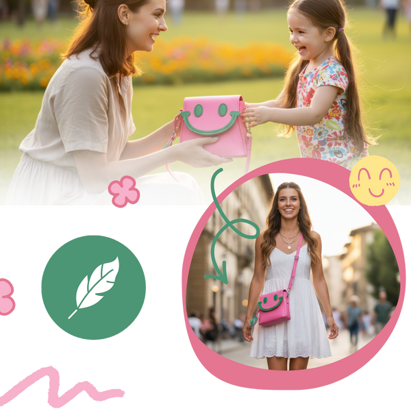 Cheerful Crossbody Purse For Everyday Use Water Resistant And Lightweight