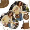 Cheerful Crossbody Purse For Everyday Use Water Resistant And Lightweight