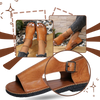 Vegan Leather Orthopedic Sandals With All Day Comfort And Non Slip Sole