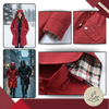 Lightweight Waterproof Trench Coat With Detachable Hood