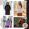 Lightweight Waterproof Trench Coat With Detachable Hood