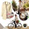 Lightweight Waterproof Trench Coat With Detachable Hood