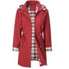 Lightweight Waterproof Trench Coat With Detachable Hood