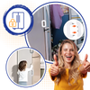 Kid Safe Fridge Door Lock With Easy Setup And Auto Locking