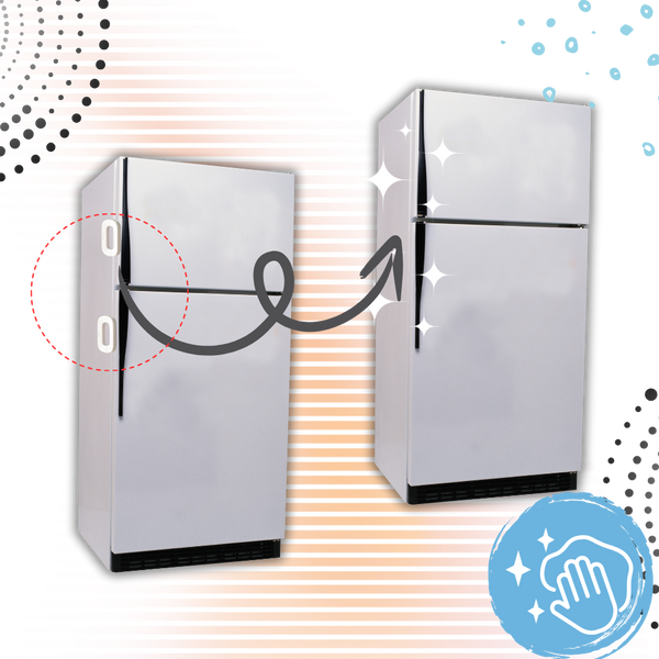 Kid Safe Fridge Door Lock With Easy Setup And Auto Locking