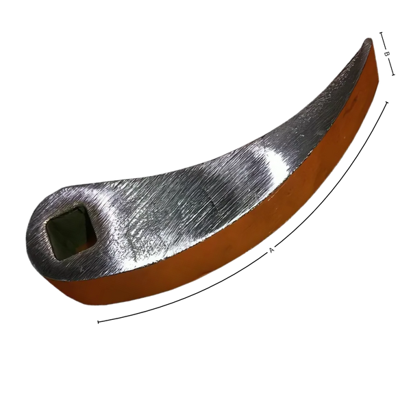 Premium Chrome Vanadium Crow Bar With Heat Treated Adjustable Leverage