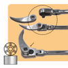 Premium Chrome Vanadium Crow Bar With Heat Treated Adjustable Leverage