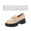Premium Leather Loafers With Cushioned Comfort And Anti Slip Sole