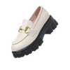 Premium Leather Loafers With Cushioned Comfort And Anti Slip Sole