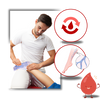 Reflexology Socks For Enhanced Circulation With Trigger Point Massage