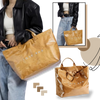 Premium Waterproof Tote Bag With Spacious Interior For Work Or Leisure