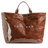 Premium Waterproof Tote Bag With Spacious Interior For Work Or Leisure