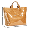 Premium Waterproof Tote Bag With Spacious Interior For Work Or Leisure