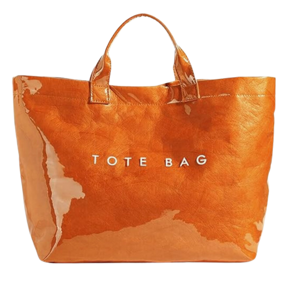 Premium Waterproof Tote Bag With Spacious Interior For Work Or Leisure