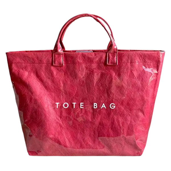 Premium Waterproof Tote Bag With Spacious Interior For Work Or Leisure