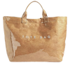 Premium Waterproof Tote Bag With Spacious Interior For Work Or Leisure