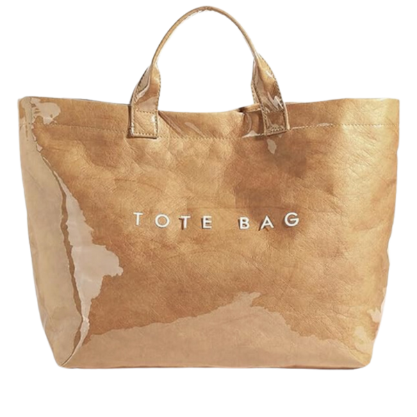 Premium Waterproof Tote Bag With Spacious Interior For Work Or Leisure