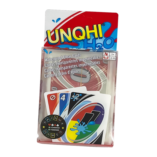 Outdoor Waterproof Card Deck With Quick-Drying Surface For Poolside Games