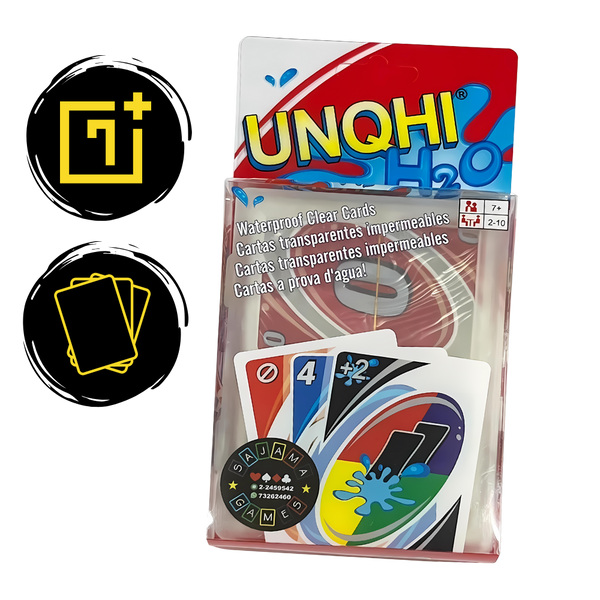 Outdoor Waterproof Card Deck With Quick-Drying Surface For Poolside Games
