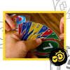 Outdoor Waterproof Card Deck With Quick-Drying Surface For Poolside Games
