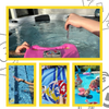 Outdoor Waterproof Card Deck With Quick-Drying Surface For Poolside Games