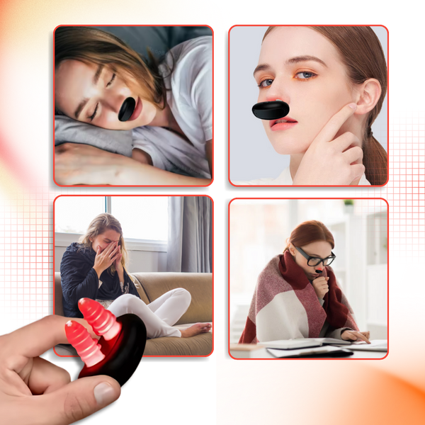 Portable Infrared Nasal Therapy Device USB Rechargeable For Comfort