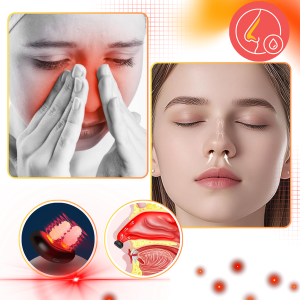 Portable Infrared Nasal Therapy Device USB Rechargeable For Comfort