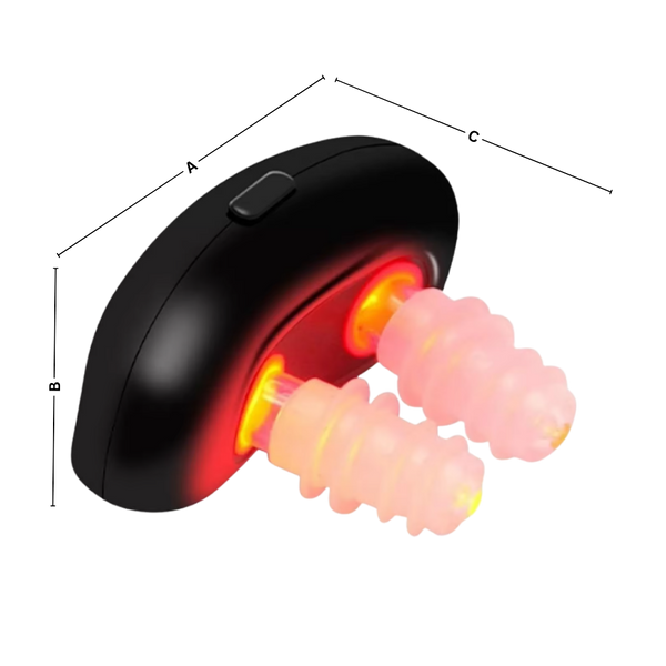 Portable Infrared Nasal Therapy Device USB Rechargeable For Comfort