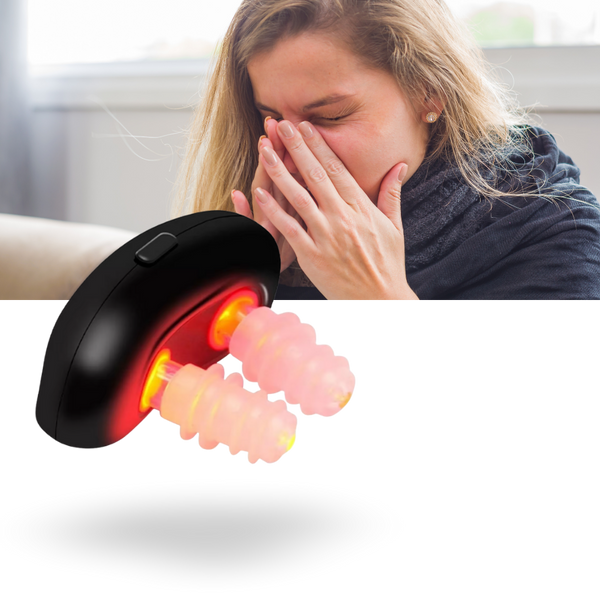 Portable Infrared Nasal Therapy Device USB Rechargeable For Comfort