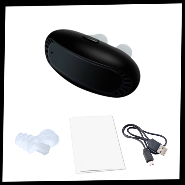 Portable Infrared Nasal Therapy Device USB Rechargeable For Comfort