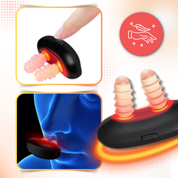 Portable Infrared Nasal Therapy Device USB Rechargeable For Comfort