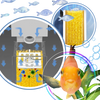 Clog-Resistant Aquarium Filter Pump For Quiet Efficient Filtration