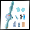Radiant Bubble Wand For Safe Glowing Bubbles And Sensory Play