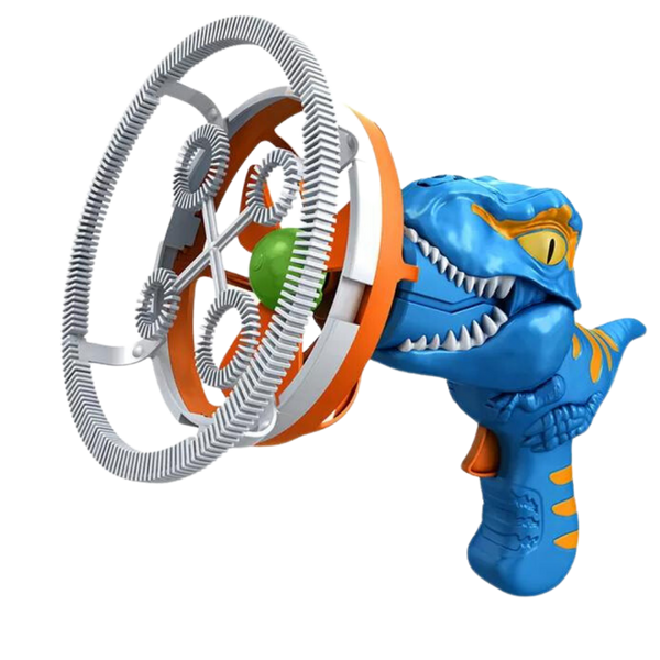 Dinosaur Bubble Machine For Kids Portable Colorful Bubbles