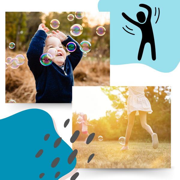 Dinosaur Bubble Machine For Kids Portable Colorful Bubbles