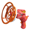 Dinosaur Bubble Machine For Kids Portable Colorful Bubbles