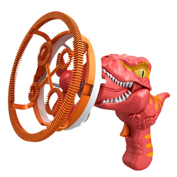 Dinosaur Bubble Machine For Kids Portable Colorful Bubbles