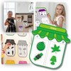 Montessori Magnetic Learning Magnets For Color And Shape Recognition