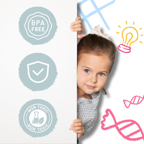 Montessori Magnetic Learning Magnets For Color And Shape Recognition