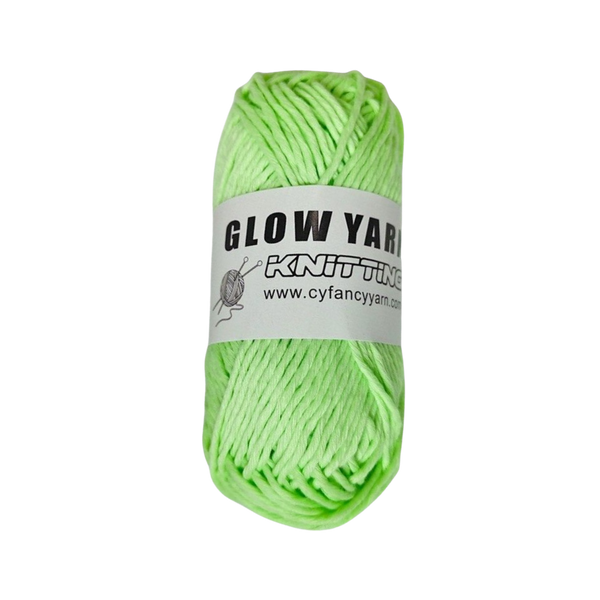 Premium Glow In The Dark Colorful Yarn For Creative Projects