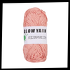 Premium Glow In The Dark Colorful Yarn For Creative Projects