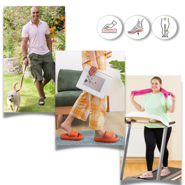 Premium Orthopedic Sandals With Arch Support For All Day Comfort