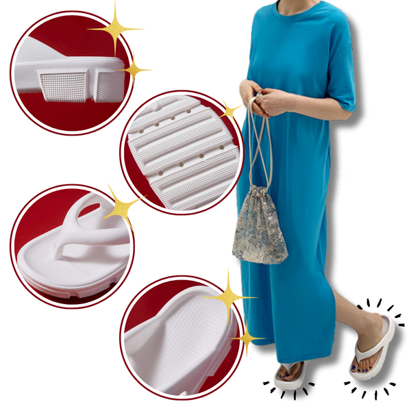 Cloud Slippers For Everyday Comfort With Non Slip Sole