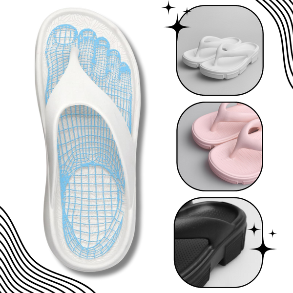 Cloud Slippers For Everyday Comfort With Non Slip Sole