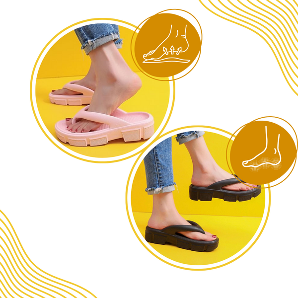 Cloud Slippers For Everyday Comfort With Non Slip Sole