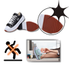 Breathable Canvas Platform Sneaker With Slip Resistant Comfort