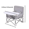 Compact Ergonomic Toddler Folding Chair For Indoor And Outdoor Use