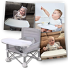 Compact Ergonomic Toddler Folding Chair For Indoor And Outdoor Use