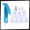 Premium Cake Decorating Kit For Effortless Mess Free Design